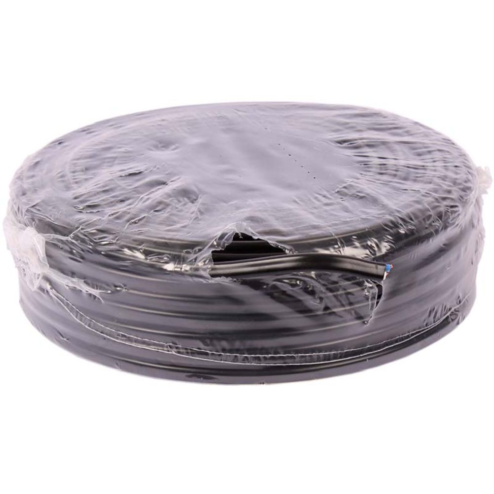 Autokaabel, must, 2 x 2,5 mm² / 50 m