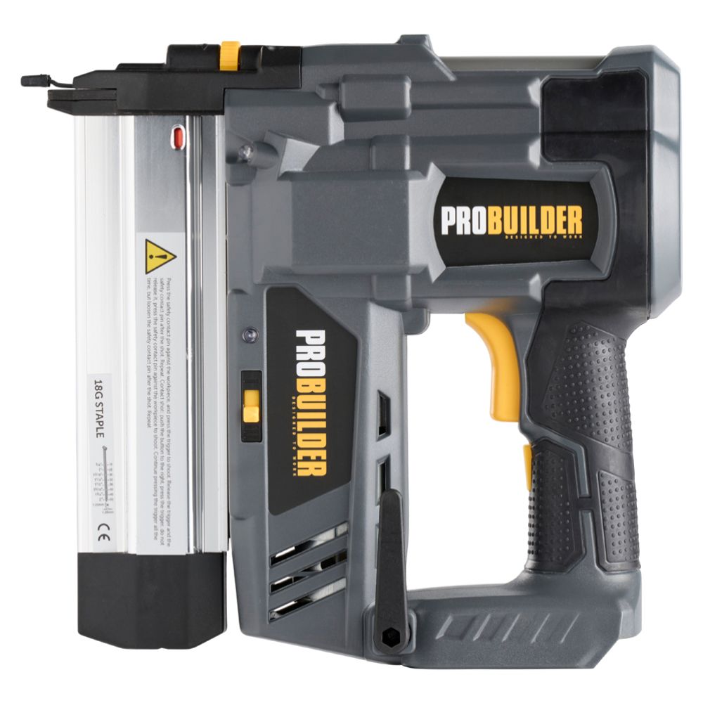 Probuilder batteridriven spikpistol 18V Li-ion Solo