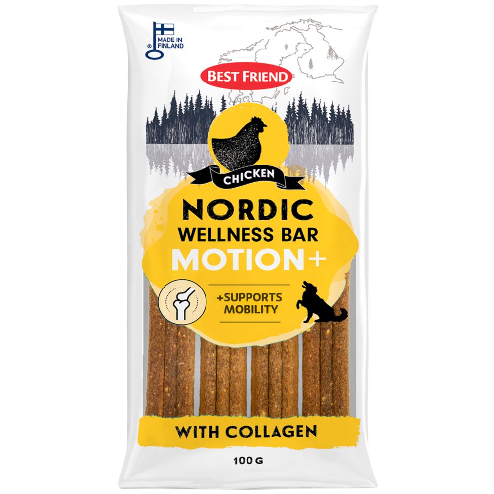 Best Friend Nordic Wellness Bar Motion+ 100 g