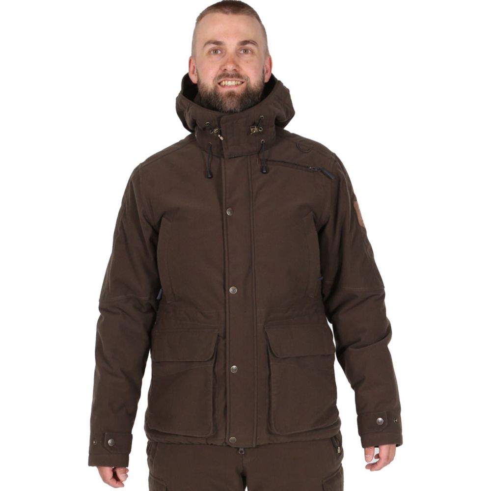 JahtiJakt Peijas 2.0 metsästystakki ruskeanvihreä XXL