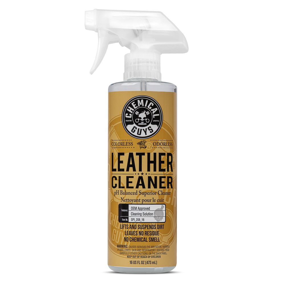 Chemical Guys Leather Cleaner nahanpuhdistusaine 473 ml
