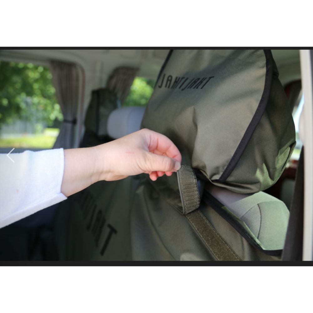 JahtiJakt auto tagaistme kaitsekate, roheline