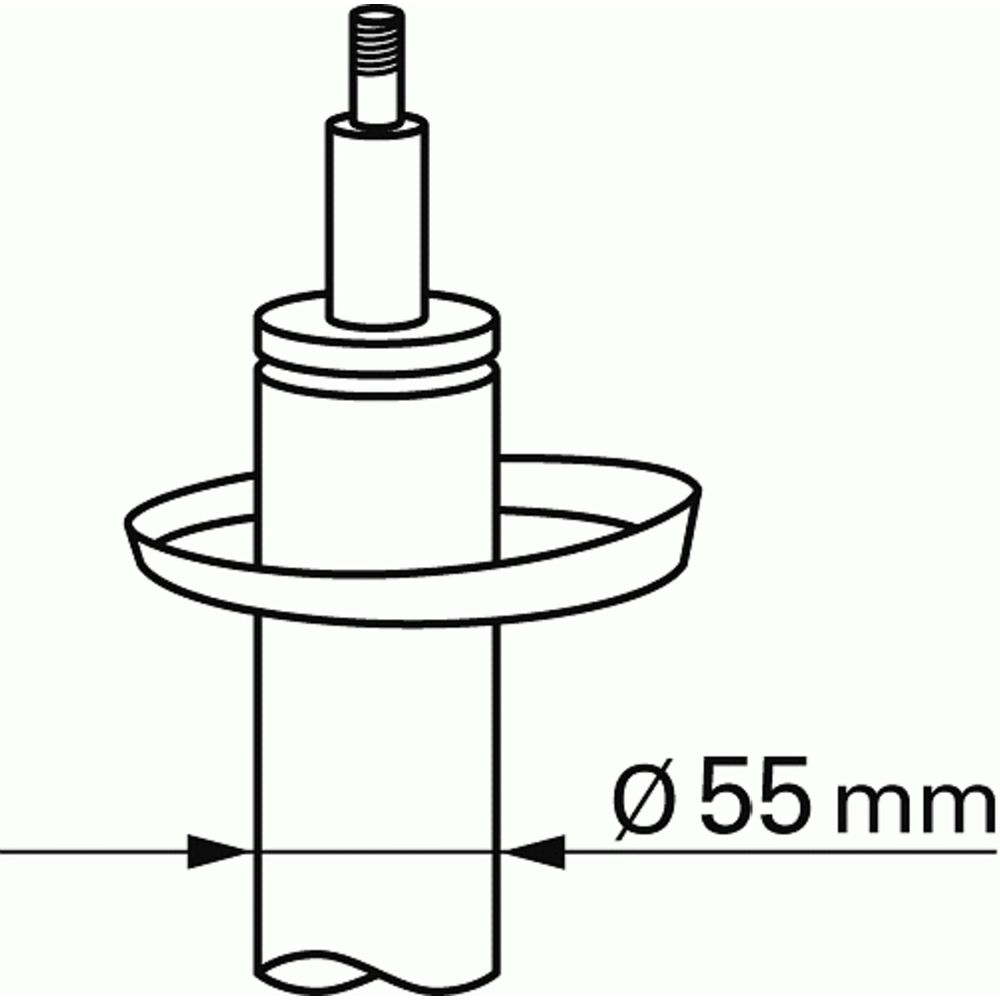 Iskunvaimennin 33-00301