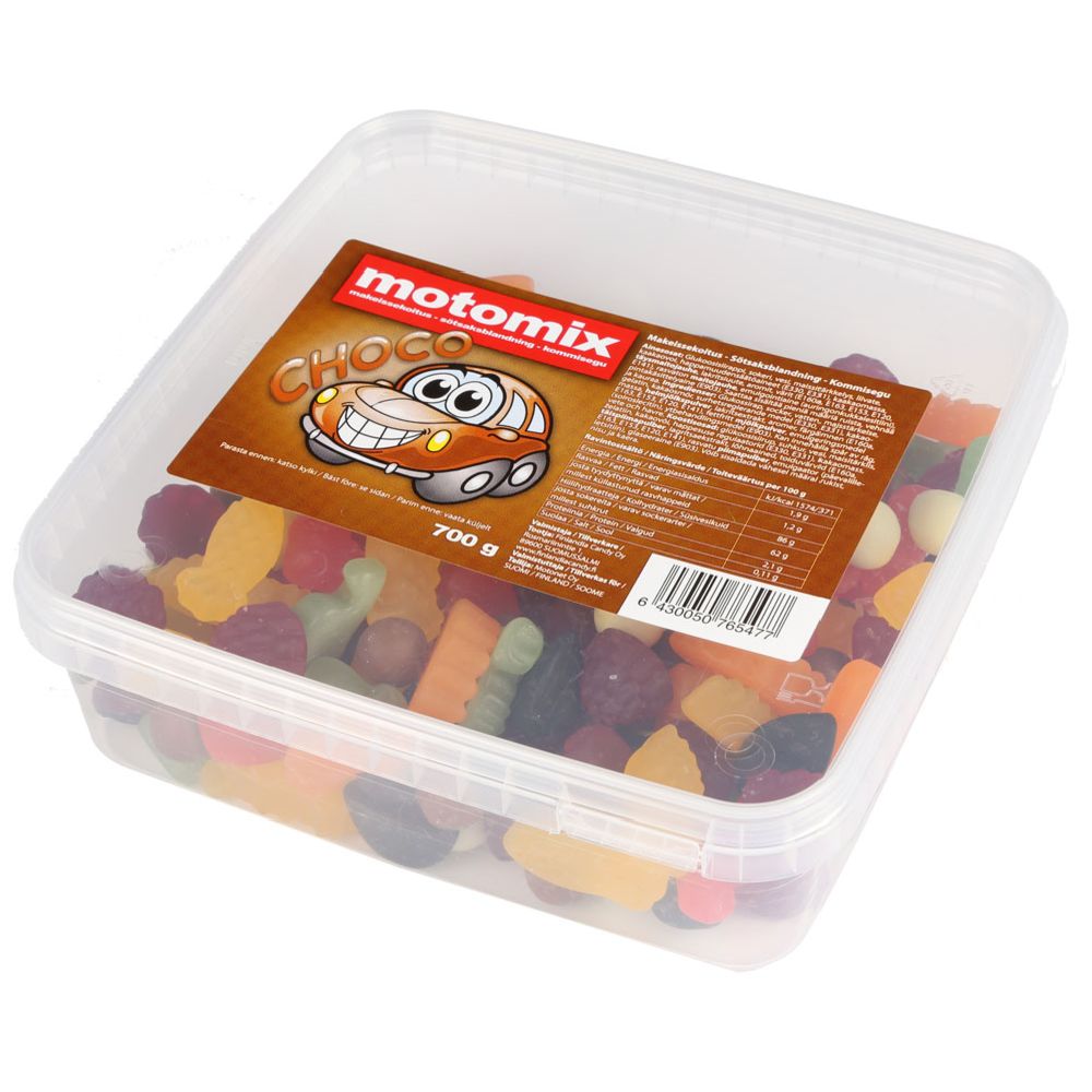 Motomix Choco godisblandning 700 g