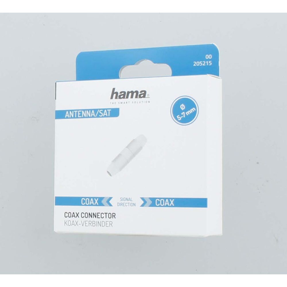 Hama antenniliitmik Coax-pikendusliitmik keeratav