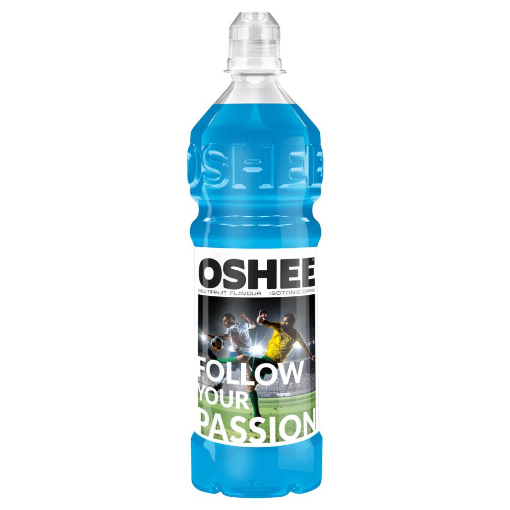 Oshee Isotonic Multifruit urheilujuoma 750 ml