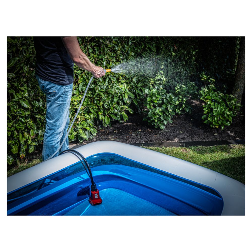 SKIL akkukäyttöinen uppopumppu 0781CA puhtaalle vedelle runko