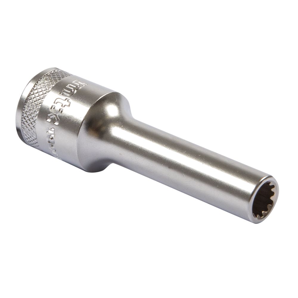 MTX Tools hylsa lång 1/2"