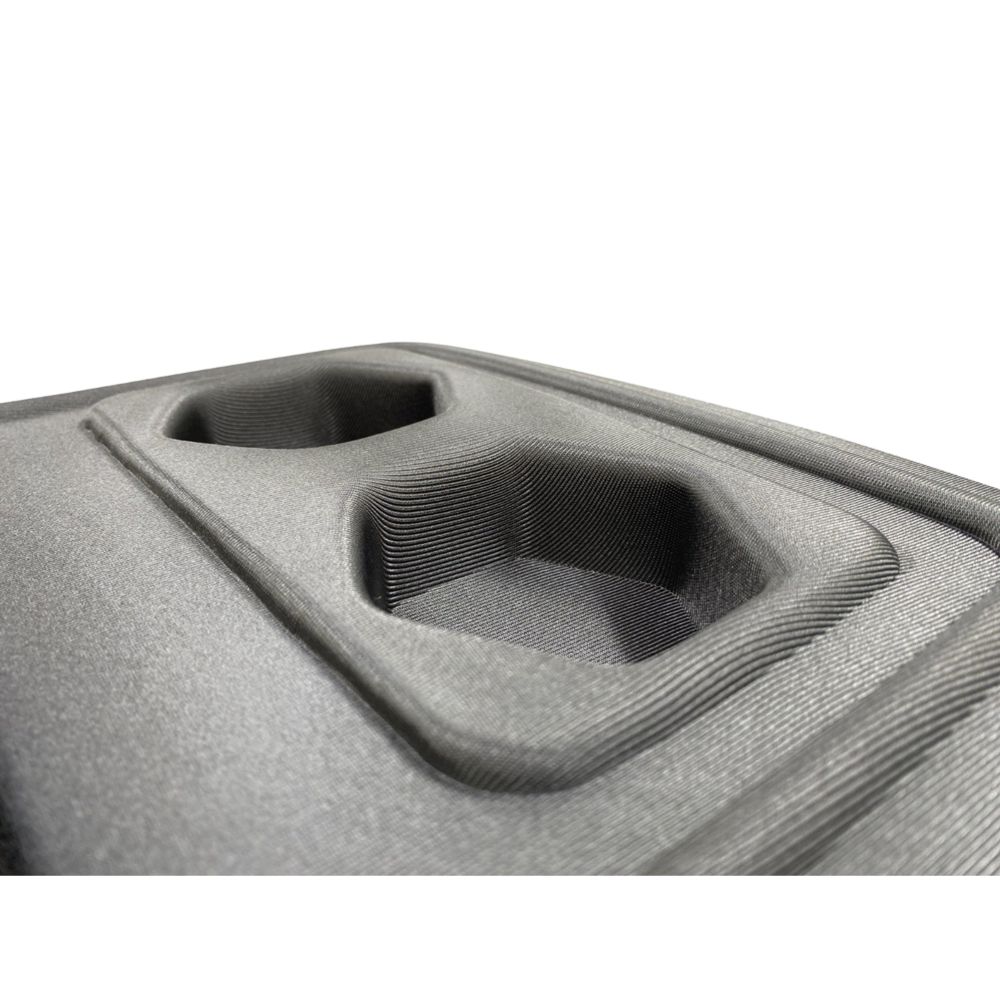 CAT GP63484A kylmälaukku tölkkitelineellä