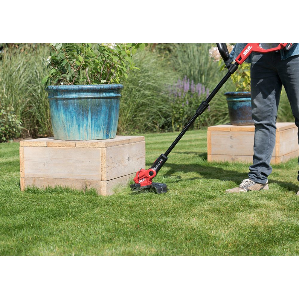 SKIL akkuruohotrimmeri 25 cm 0230 AA (2,0 Ah)