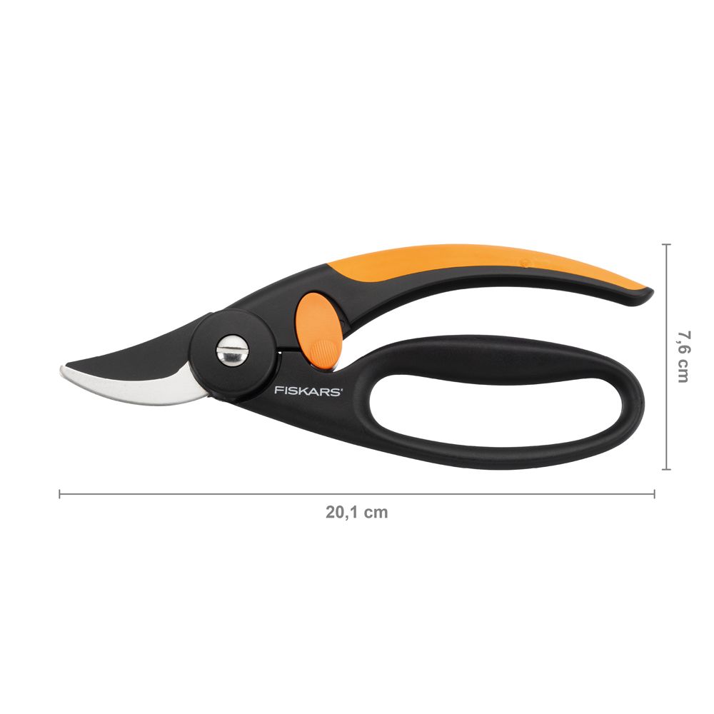 Fiskars fingerloop sekatör med sidoskär P44