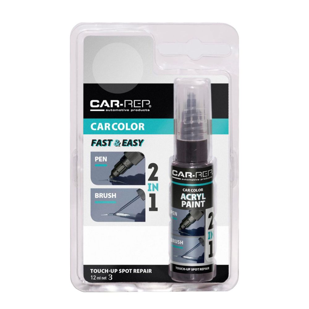 CAR-REP Touch-up korrigeerimispliiats 12 ml 120009 Clearcoat lakk