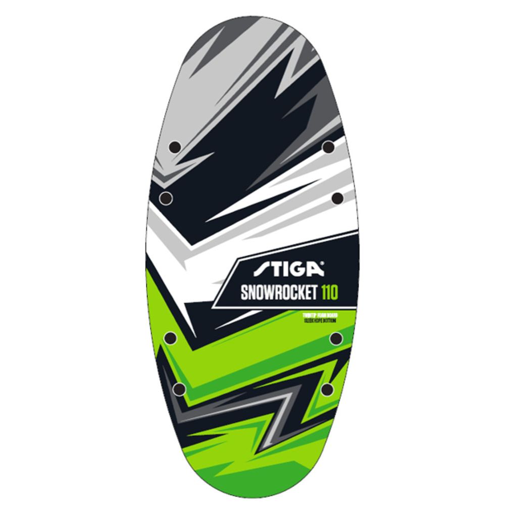 Stiga Snow Rocket Speed 110 grön