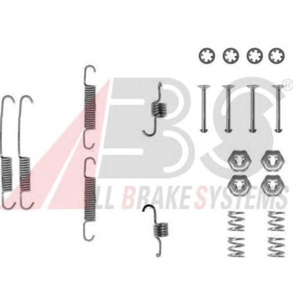 Jarrukenkien asennussarja 23-0673