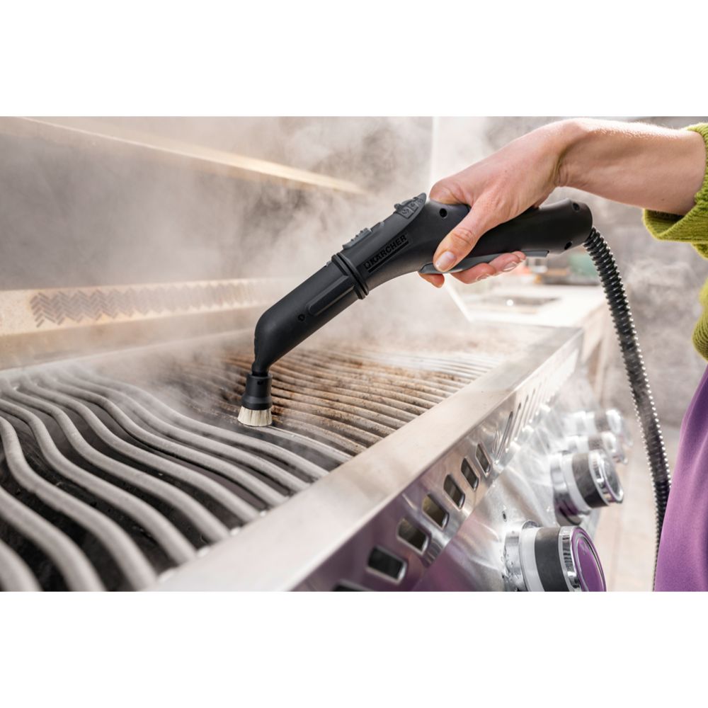 Kärcher tehoharjasetti höyrypuhdistimeen