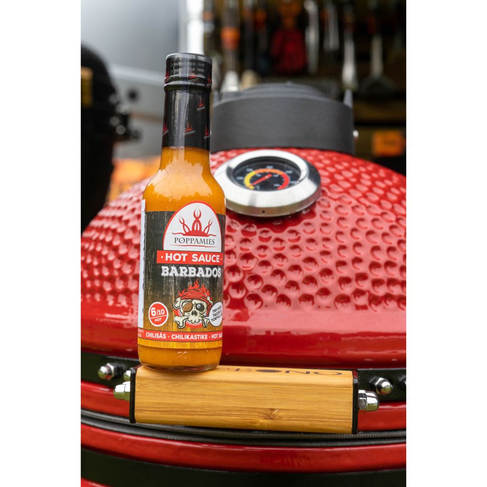 Poppamies Hot Sauce Barbados chilisås 150 ml