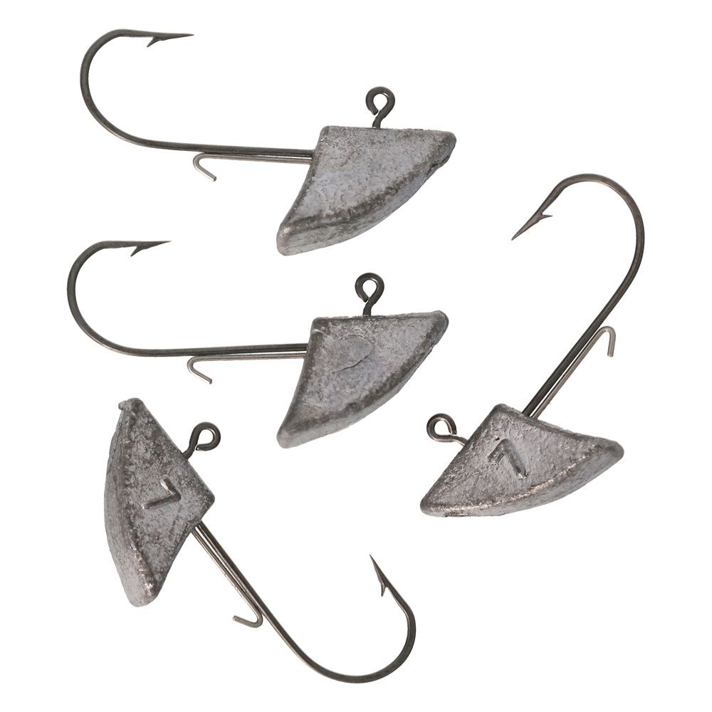 Eagle Claw Erie jiggskalle 4 st