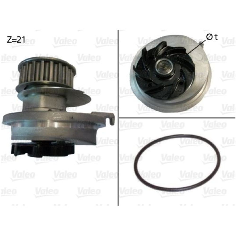 Vesipumppu 30-9716