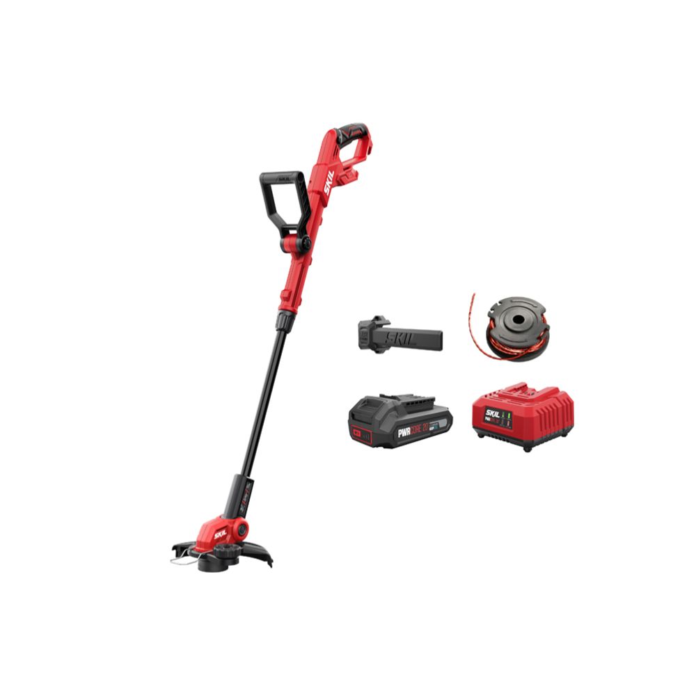 SKIL borstlös batteridriven grästrimmer 0231 AA (2,0 Ah)