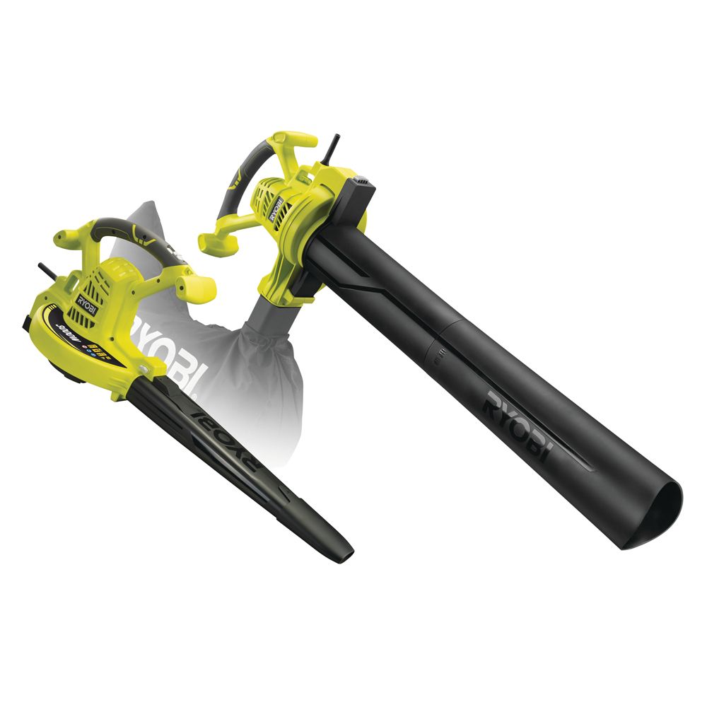 Ryobi sähköpuhallin/-imuri RBV3000CSV (3000 W)