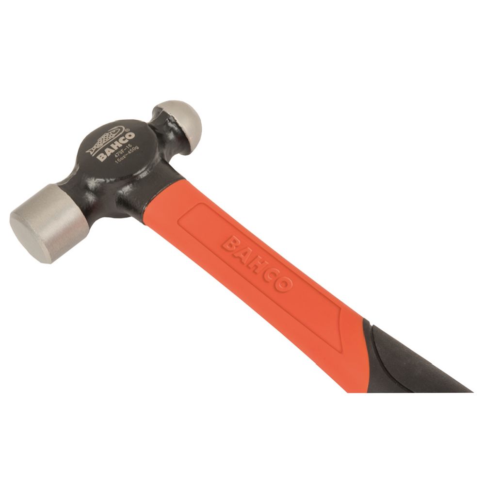 Bahco 479F-08 kulhammare 8 oz med glasfiberskaft