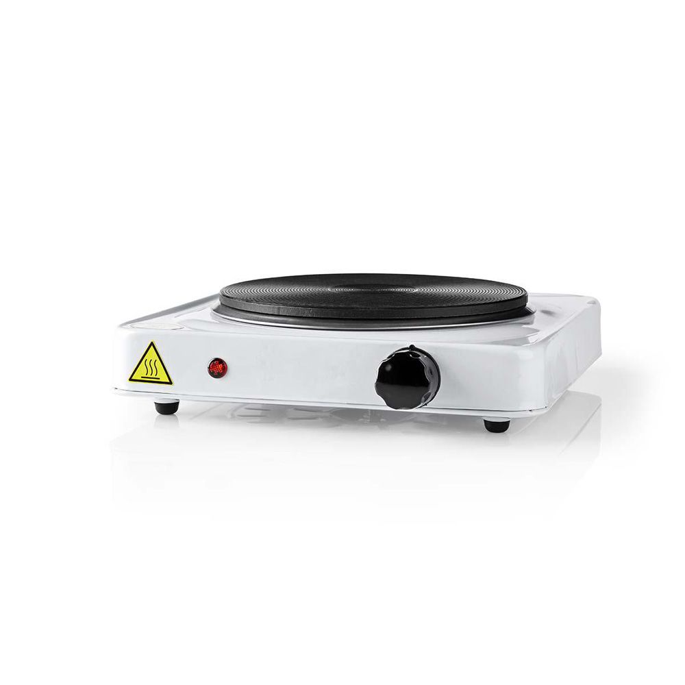 Nedis lauapliit, 1 keeduala, valge, 1500 W
