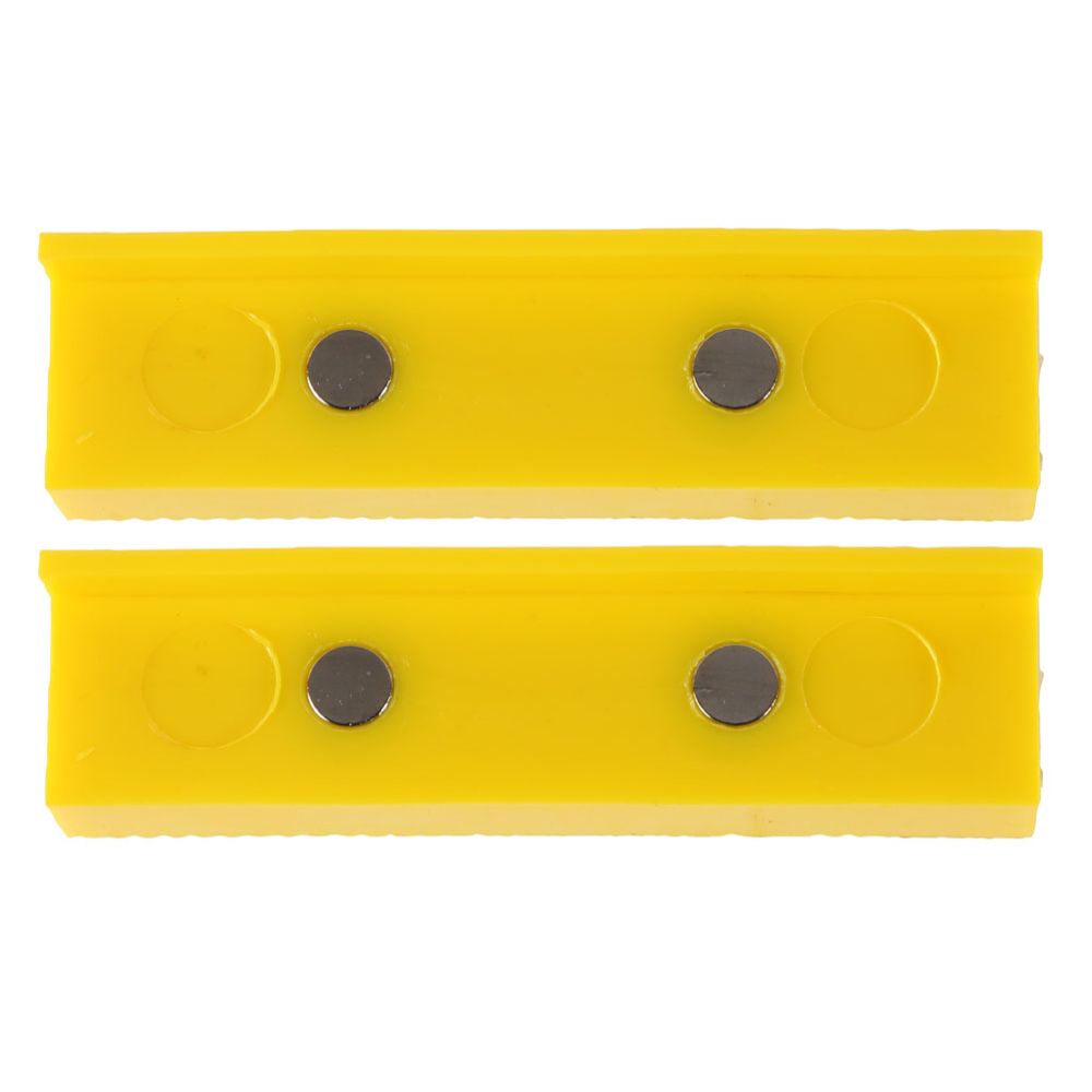 MTX Tools Basic skyddsbackar i plast för skruvstäd 4" 2 st.