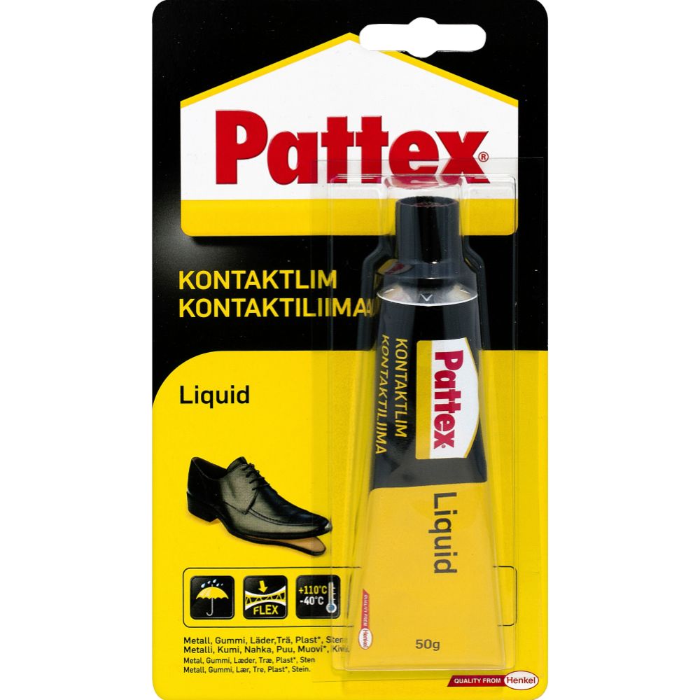 Pattex Liquid kontaktiliima 50 g