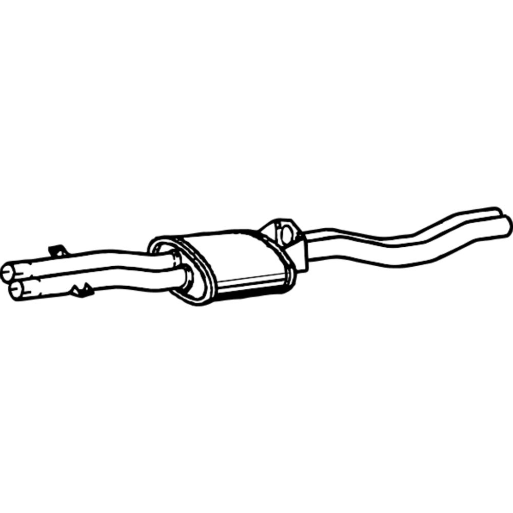 Keskiäänenvaimentaja 14-1608