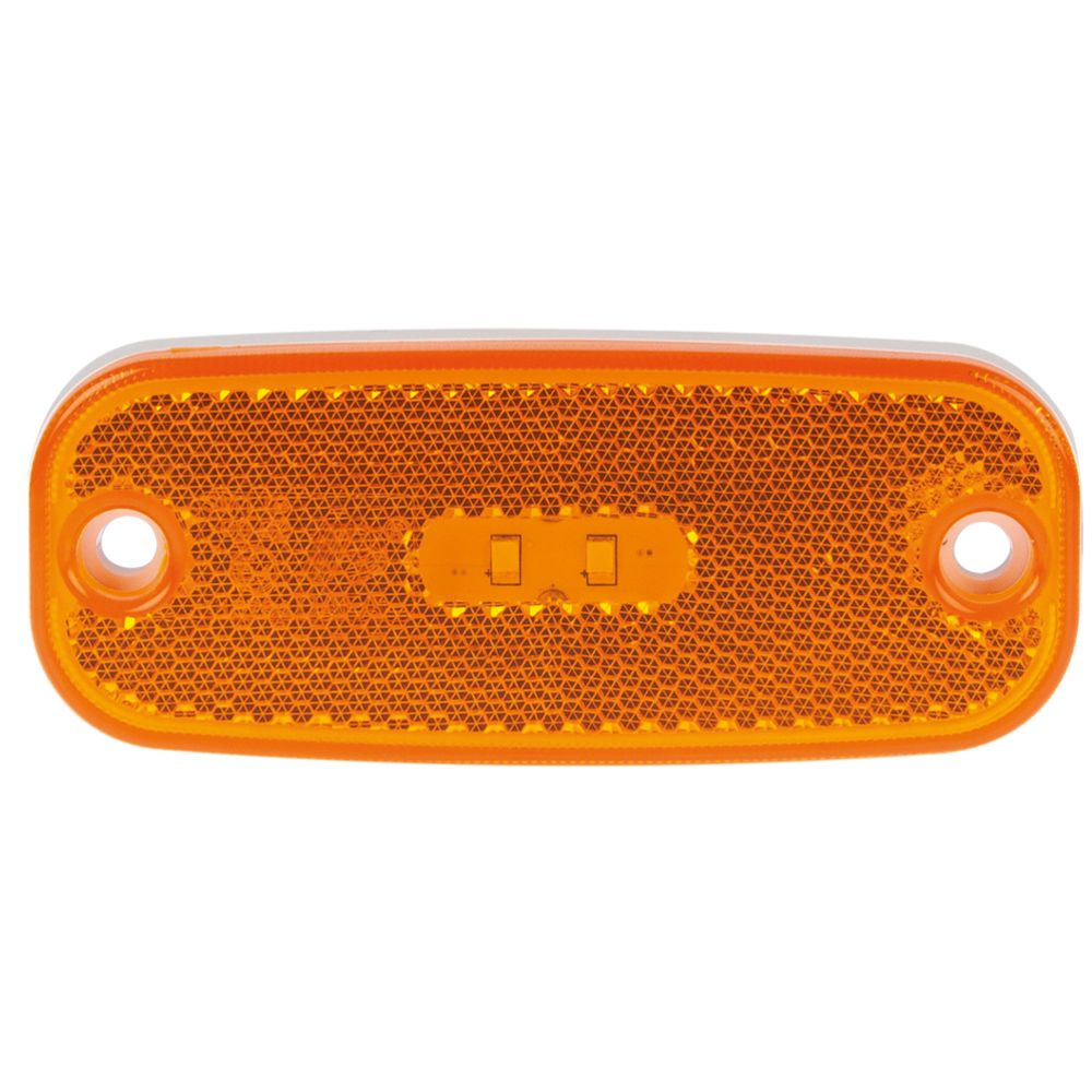 LED-ääretuli 12-24 V kollane 111 x 46 mm