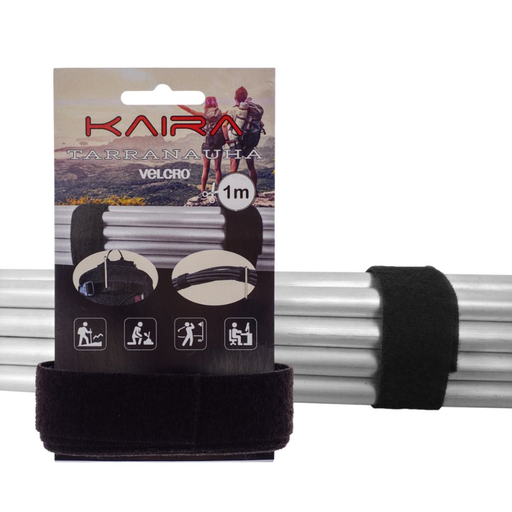 Kaira Velcro kardborreband 1 m