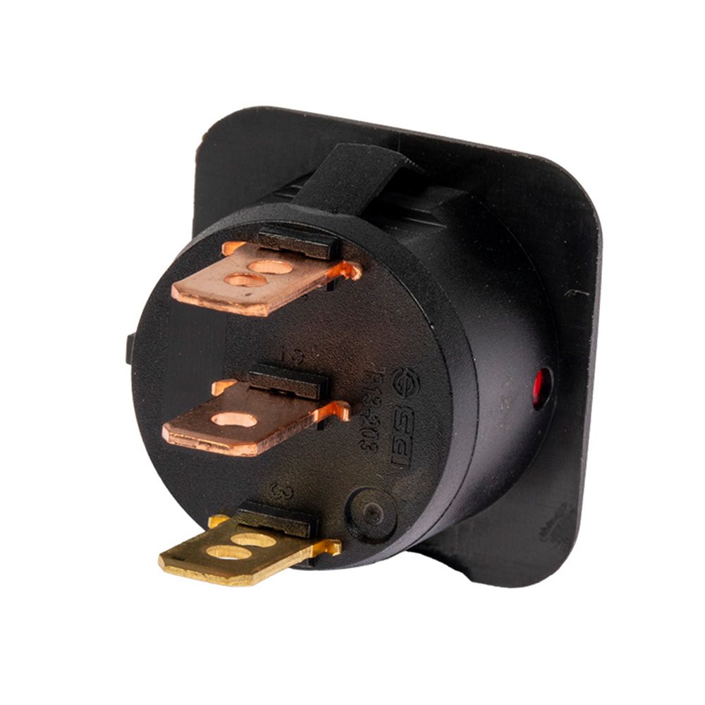 Vipukatkaisin ON-OFF 12 V 25 A punainen