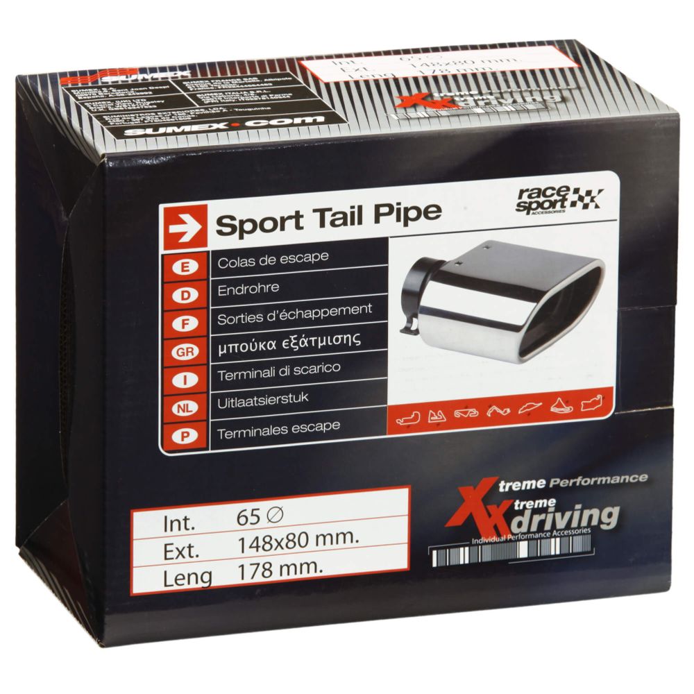 Racesport DTM-2 summuti jätk, ovaal