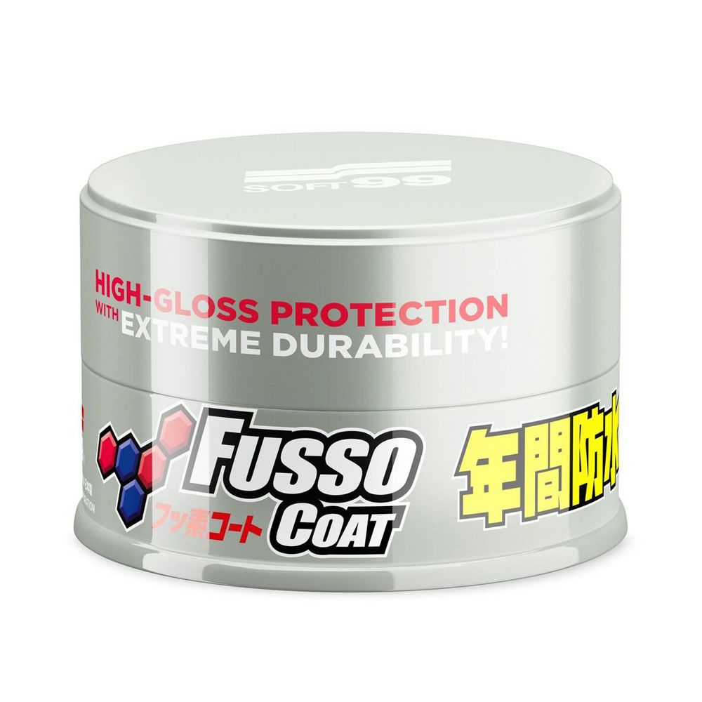 Soft99 Fusso Coat White bilvax 200 g