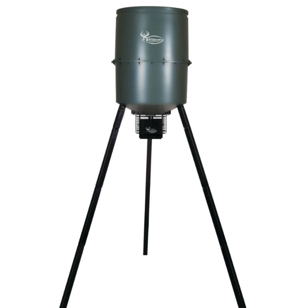 Wildgame Quick-Set ruokinta-automaatti 120 l säiliö ajastimella