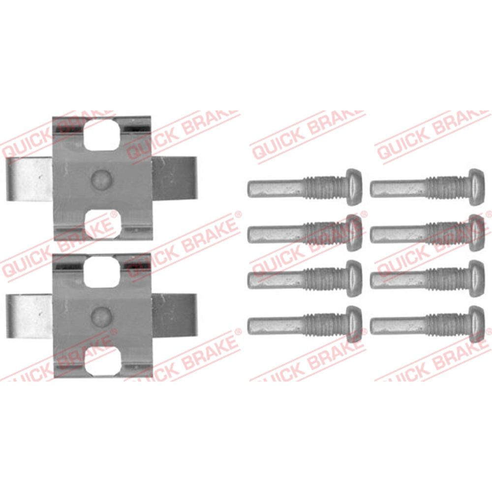 Jarrupalojen asennussarja 23-20098