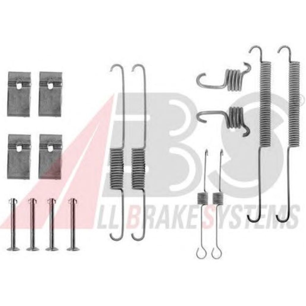 Jarrukenkien asennussarja 23-0688