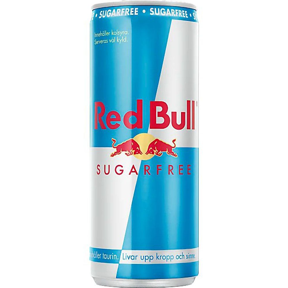 Red bull sugarfree 25 cl