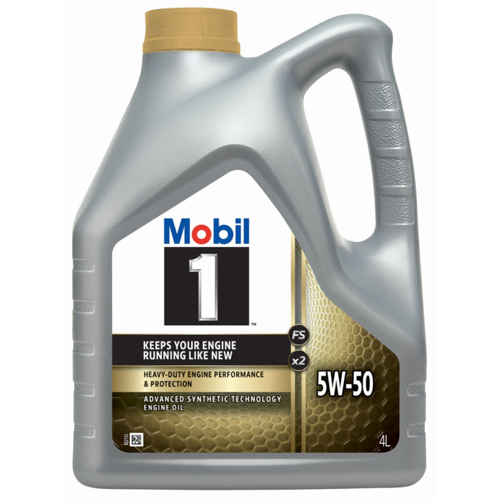 Mobil 1 FS Rally Formula / Peak Life 5W-50 mootoriõli, 4 l