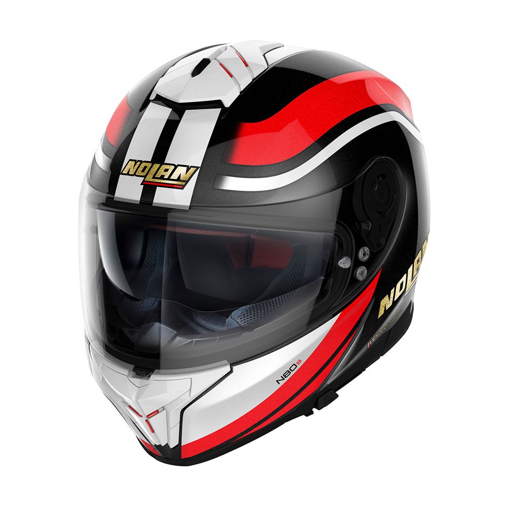 Nolan N80-8 50th Anniversary N-COM 26 motorcykelhjälm