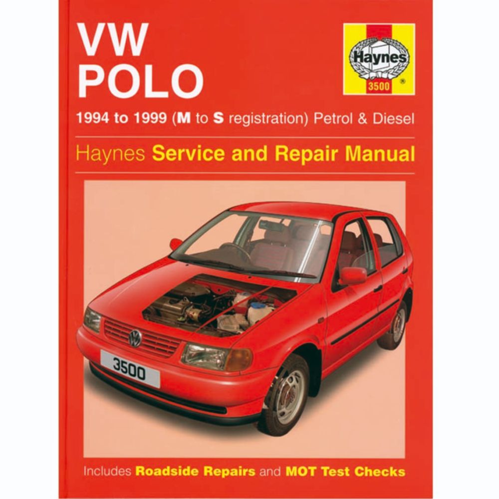 Korjausopas VW Polo 94->99 englanninkielinen