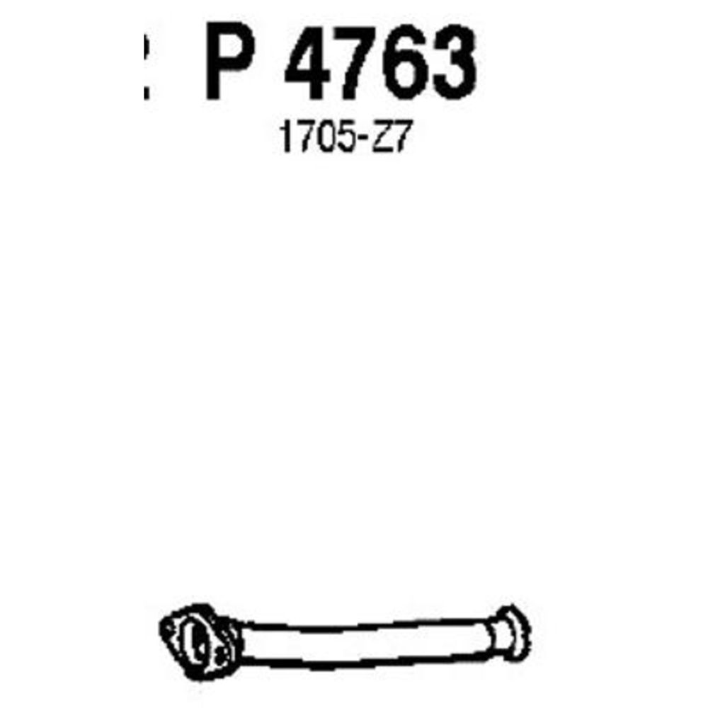 Avgasrör 14-4867