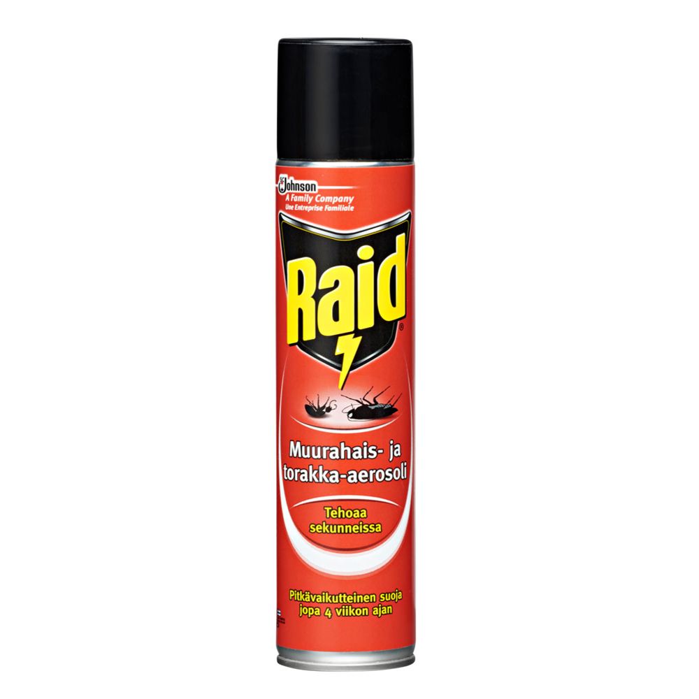 Raid putukatõrjevahend sipelga- ja prussaka 300 ml