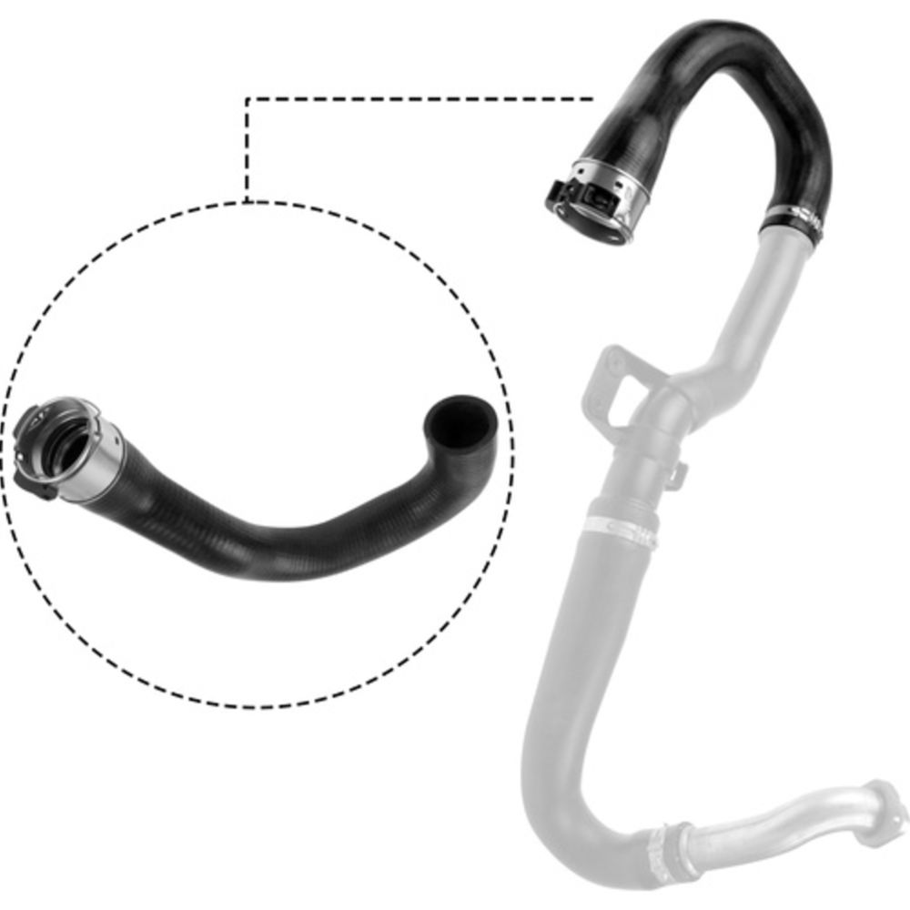 Insugsluftrör, turbo 30-02131