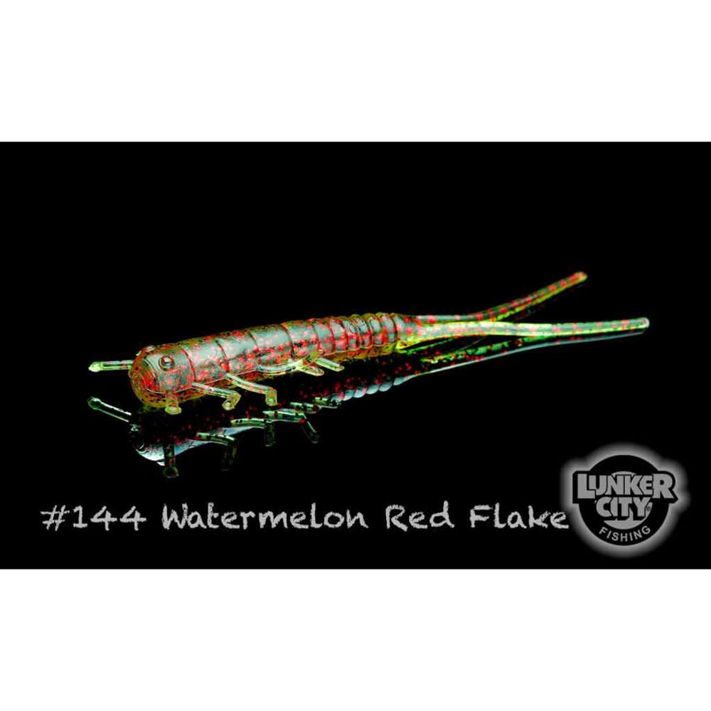 Lunker City Hellgie jigi 8 cm 15 kpl väri: #144 Watermelon Red Flake