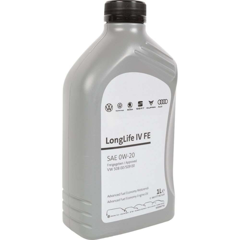 VAG LongLife IV FE 0W-20 VW 508 00/509 00 motorolja 1 L