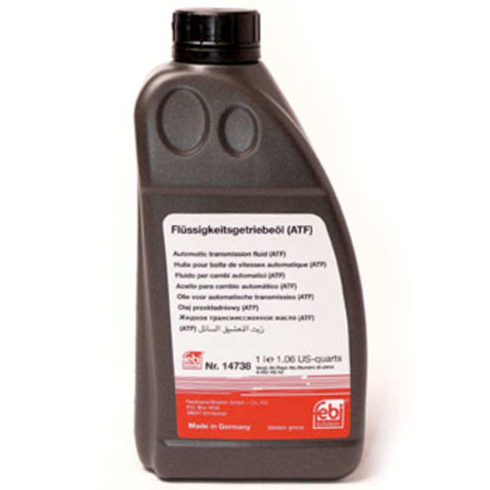 Febi 14738 ATF-vaihteistoöljy keltainen 1l