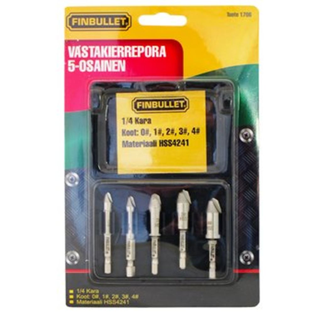 Vastukeermepuuride komplekt 5 osa