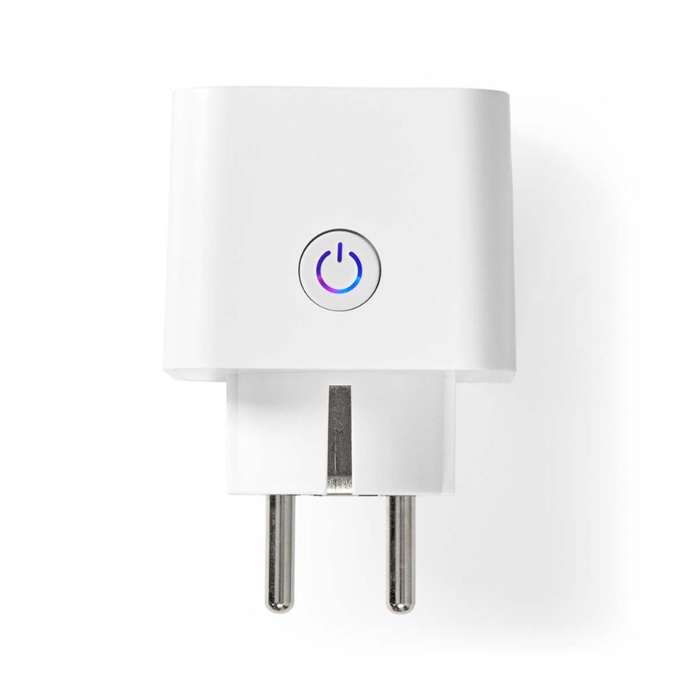 Nedis SmartLife smart eluttag med energimätare för inomhusbruk 3 st.