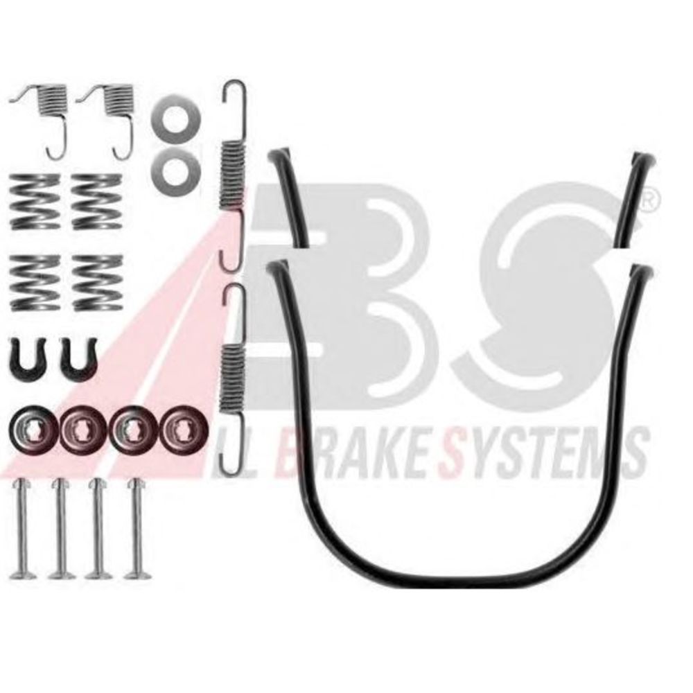 Jarrukenkien asennussarja 23-0634